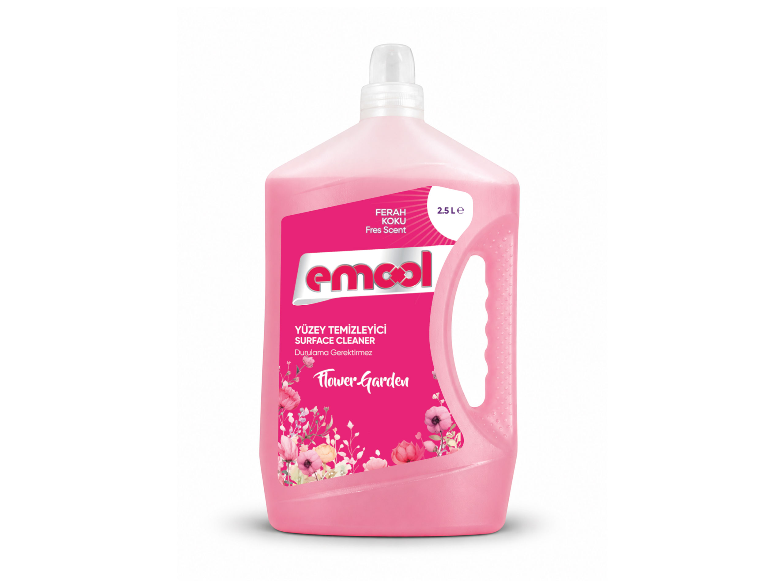 Emool Flower Garden Yüzey Temizleyici 2500 ml | Emool Deterjan | Çamaşır Suyu, Yüzey Temizleyici, Gider Açıcı ve Hijyen Ürünleri Üreticisi | Yerli Temizlik ve Hijyen Ürünleri Üreticisi
