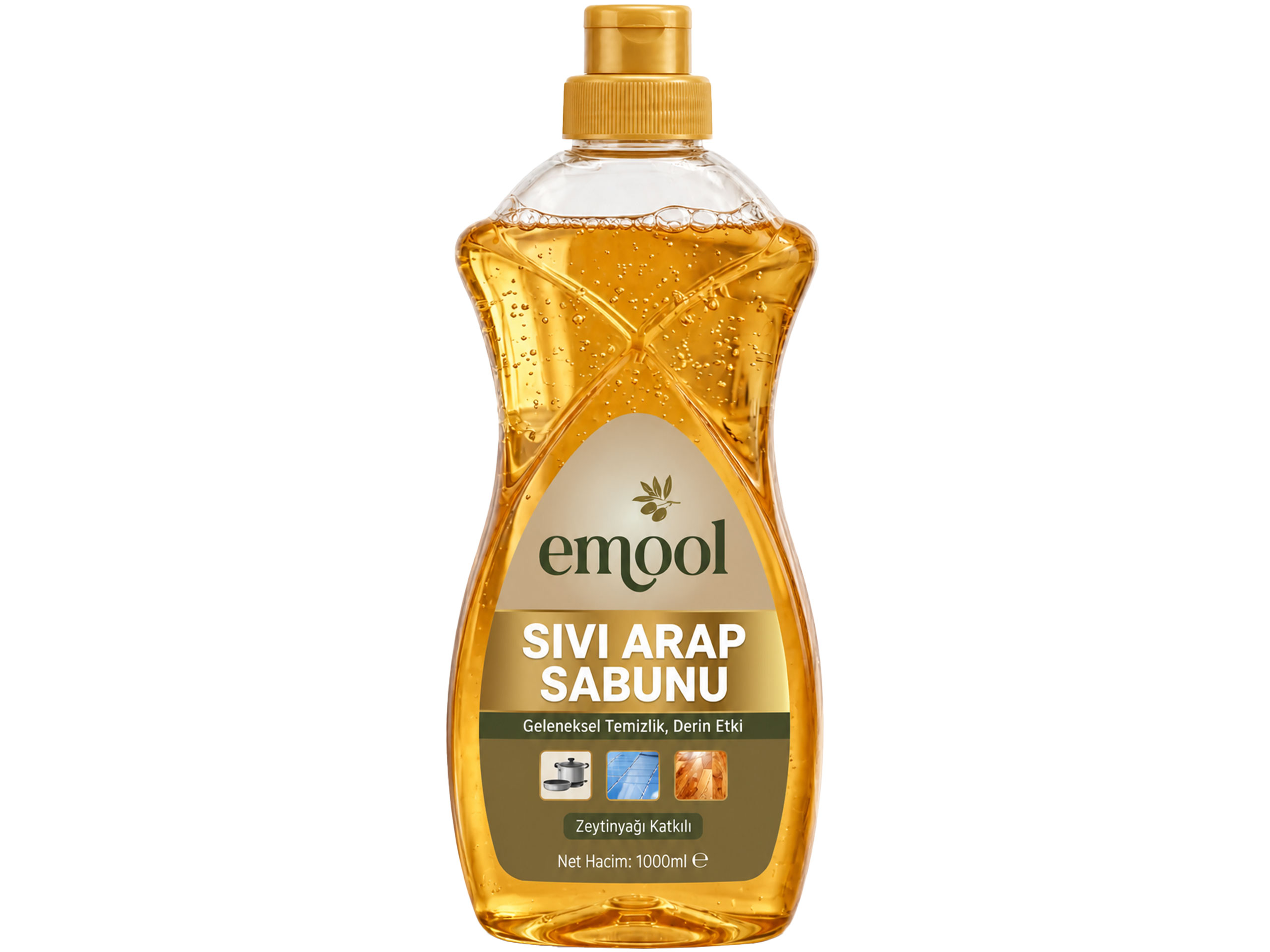 Emool Sıvı Arap Sabunu 1000 ml | Emool Deterjan | Çamaşır Suyu, Yüzey Temizleyici, Gider Açıcı ve Hijyen Ürünleri Üreticisi | Yerli Temizlik ve Hijyen Ürünleri Üreticisi