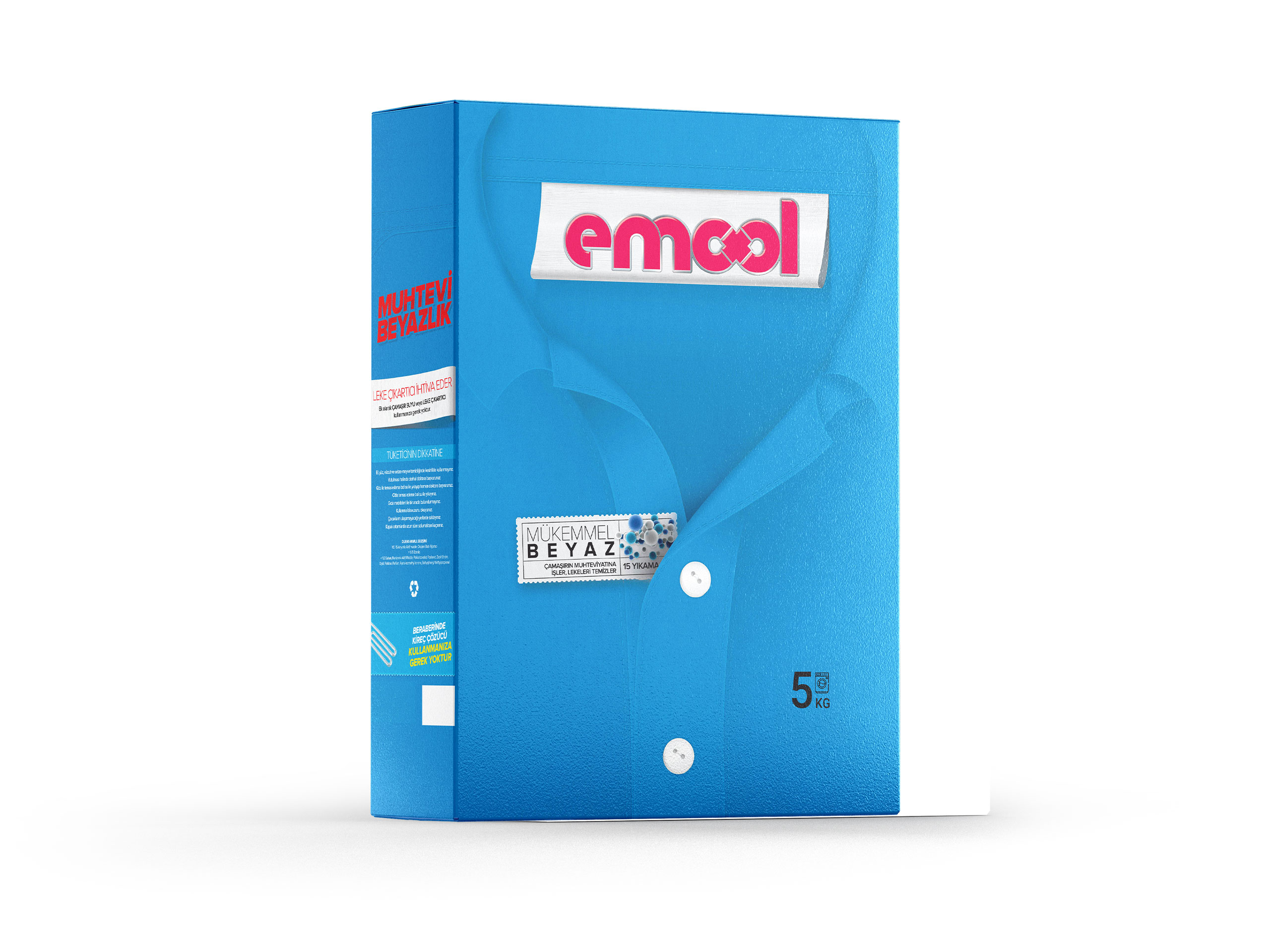 Emool Toz Matik Çamaşır Deterjanı 5 Kg | Emool Deterjan | Çamaşır Suyu, Yüzey Temizleyici, Gider Açıcı ve Hijyen Ürünleri Üreticisi | Yerli Temizlik ve Hijyen Ürünleri Üreticisi