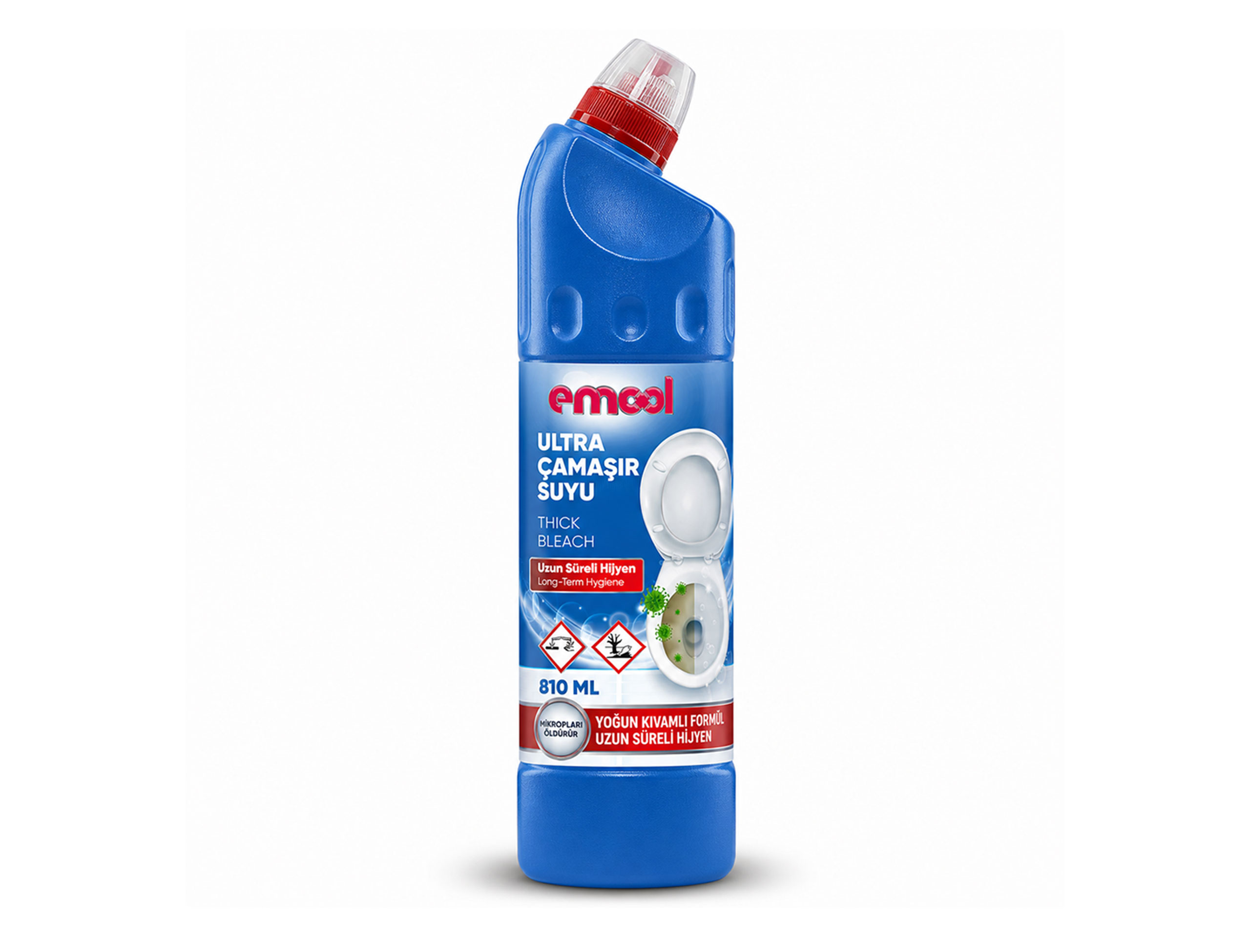 Emool Ultra Çamaşır Suyu 810 ml | Emool Deterjan | Çamaşır Suyu, Yüzey Temizleyici, Gider Açıcı ve Hijyen Ürünleri Üreticisi | Yerli Temizlik ve Hijyen Ürünleri Üreticisi